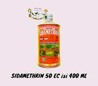 INSEKTISIDA SIDAMETRIN 50ec isi 400ml SUPERMETRIN 50g/l Pengendali Hama Tanaman