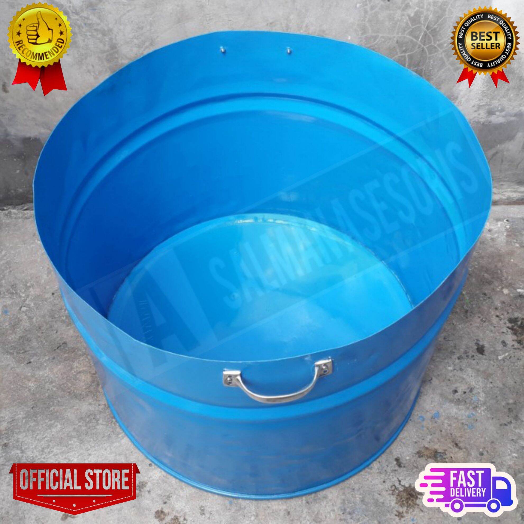 Drum Tong Besi Tempat Bakar Sampah 100 Liter Lazada Indonesia 9766