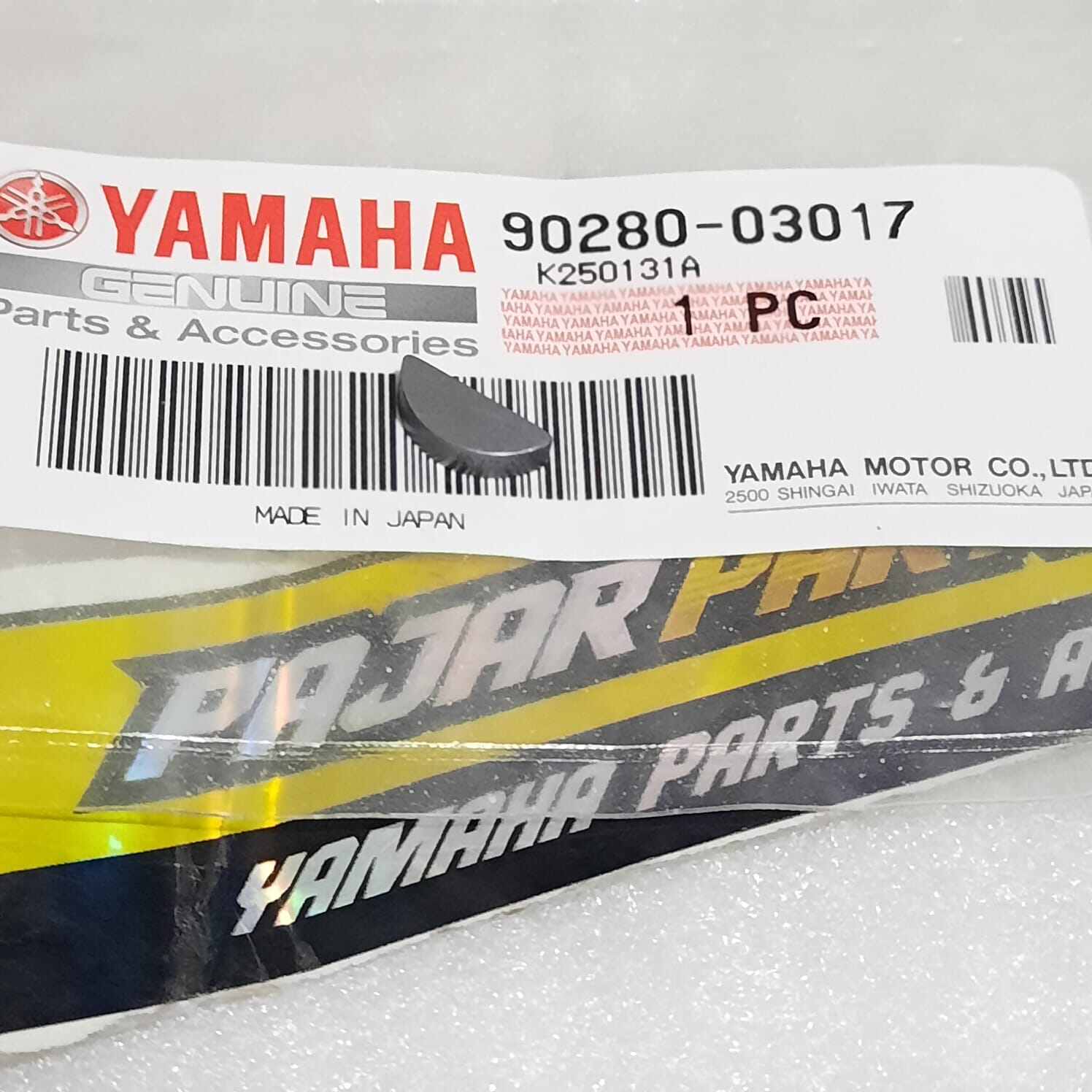 SPI magnet Rx King RxS Vixion Jupiter MX xMax Mio key Woodruff Asli Ori Yamaha Japan 90280-03017 Giá 15,500 Đồng*Miễn phí vận chuyển