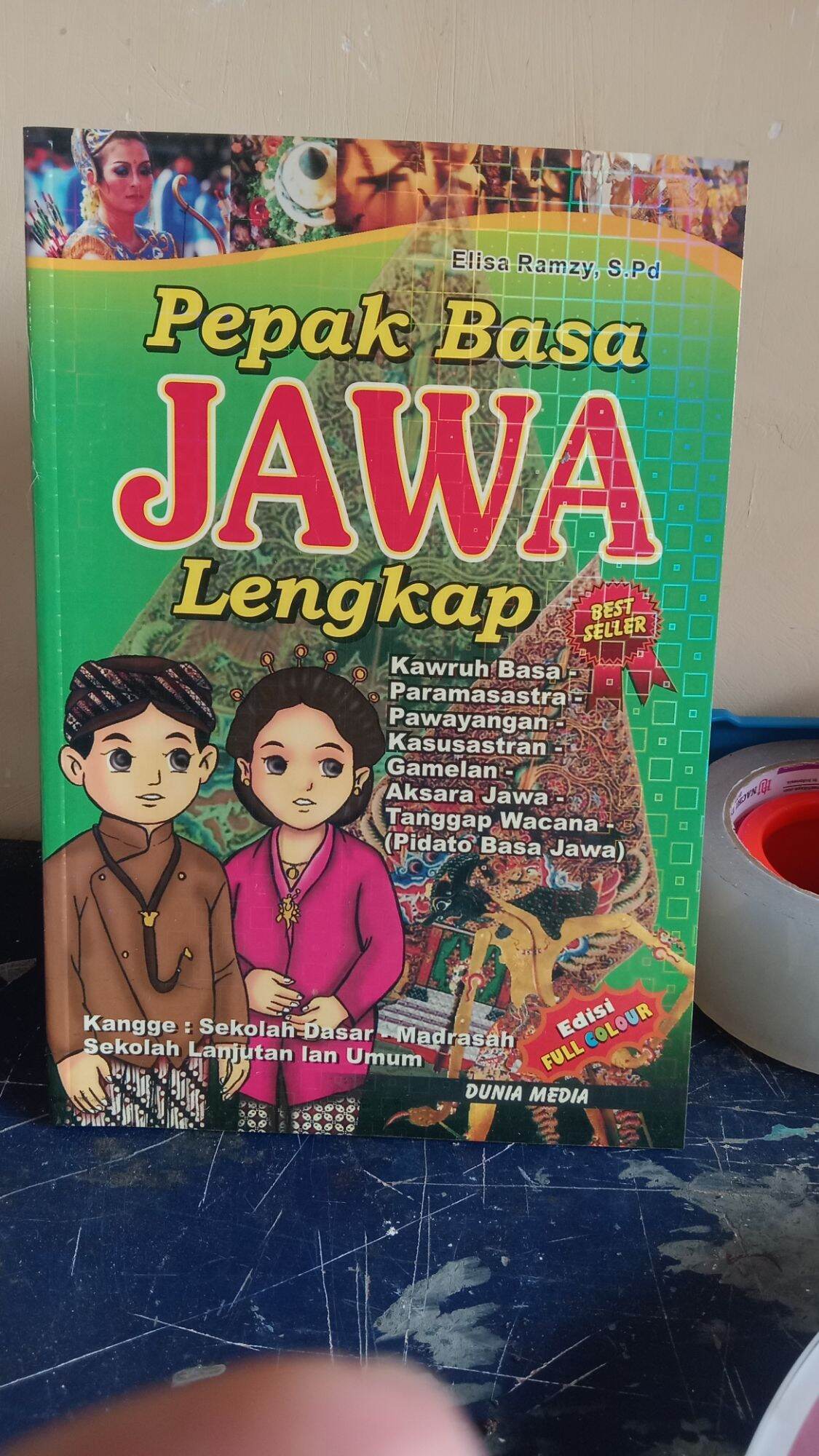 Pepak Basa Jawa Lengkap Full Colour Lazada Indonesia 2556