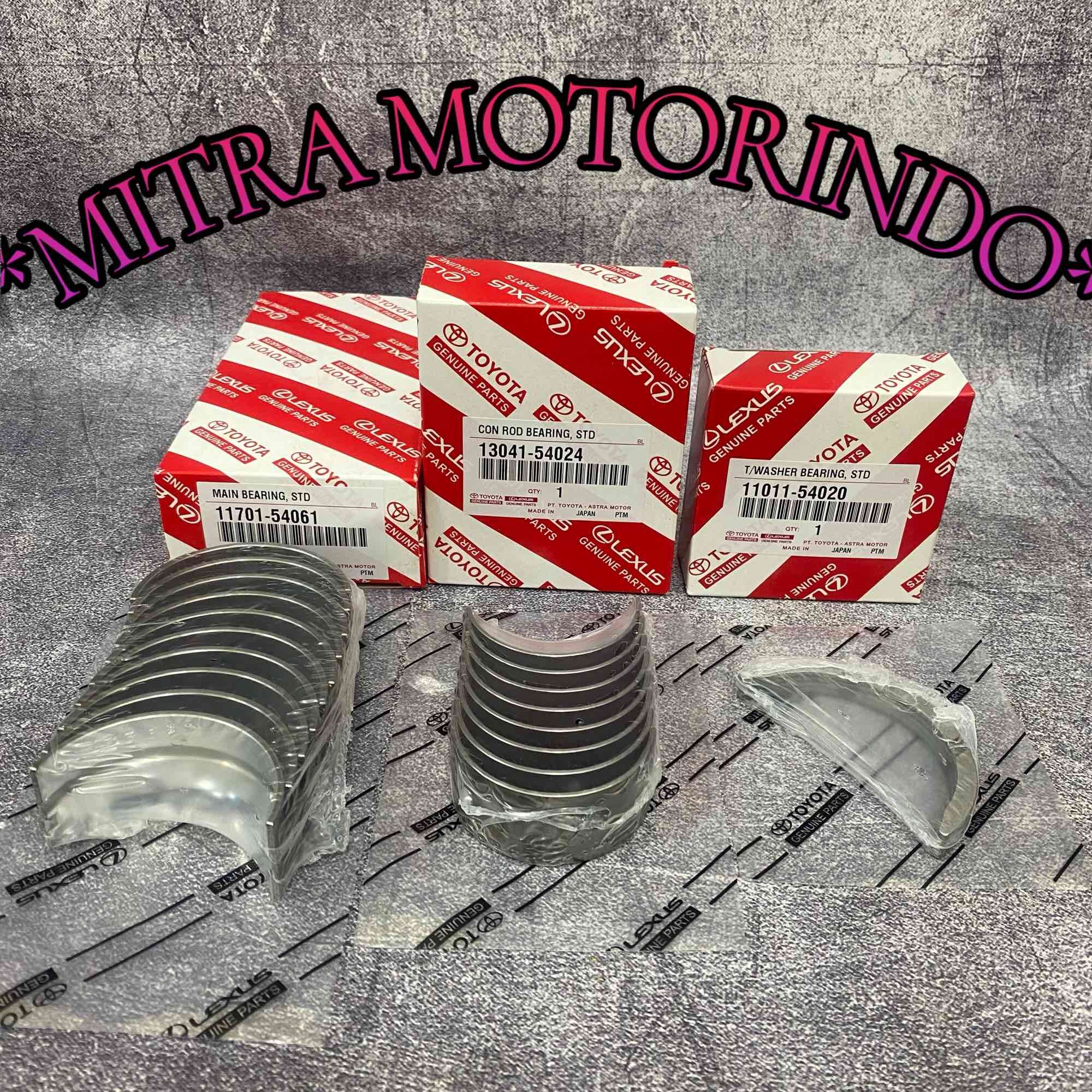 Metal set duduk/jalan/bulan Toyota kijang diesel 2L/2LT/3L 11701-54061/13041-54024/11011-54020 Harga 460,000 rupiah*Gratis Ongkir
