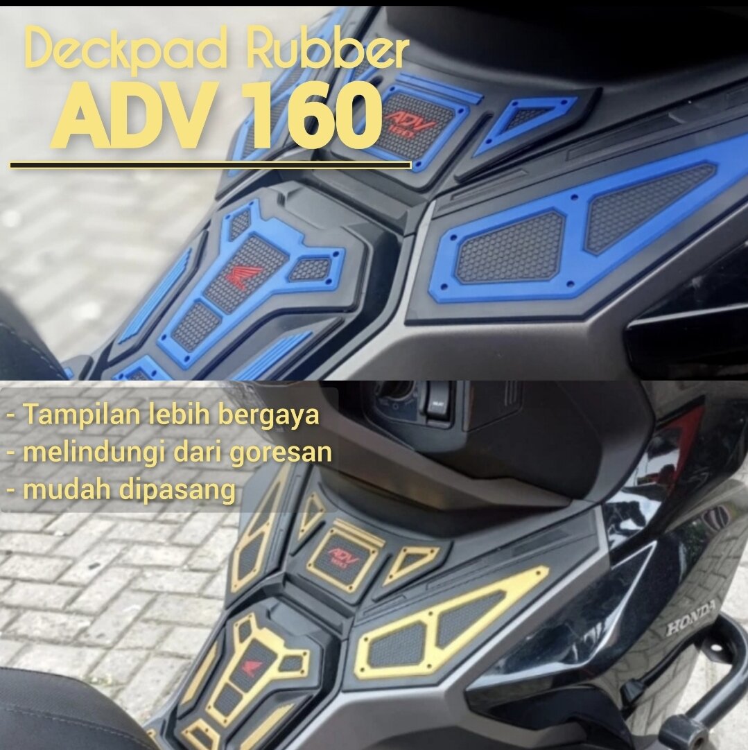 Promo Stiker Tankpad Honda Adv Bahan Karet Rubber Lazada Indonesia