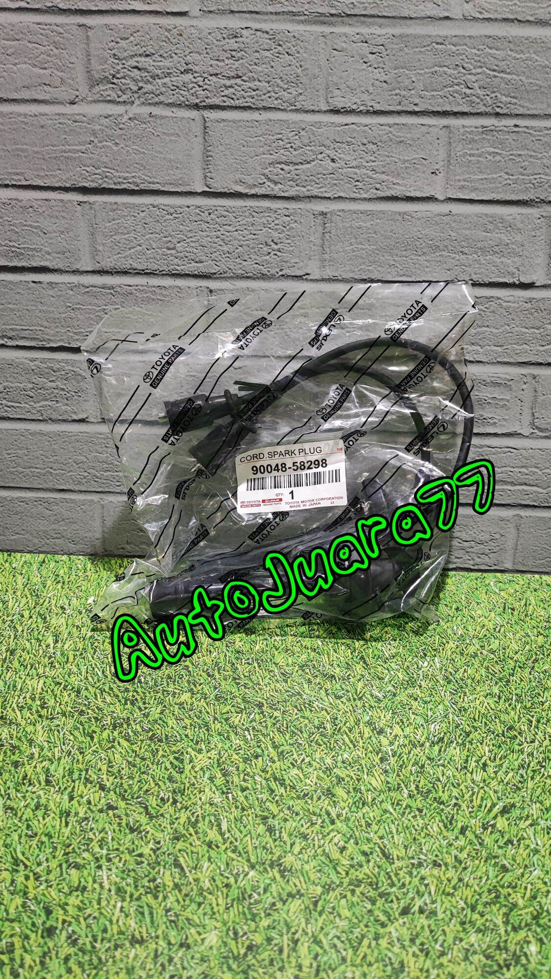 Kabel Busi/cable Busi Toyota Avanza Xenia Non VVT-I Harga  70,000 Ringgit*Penghantaran Percuma