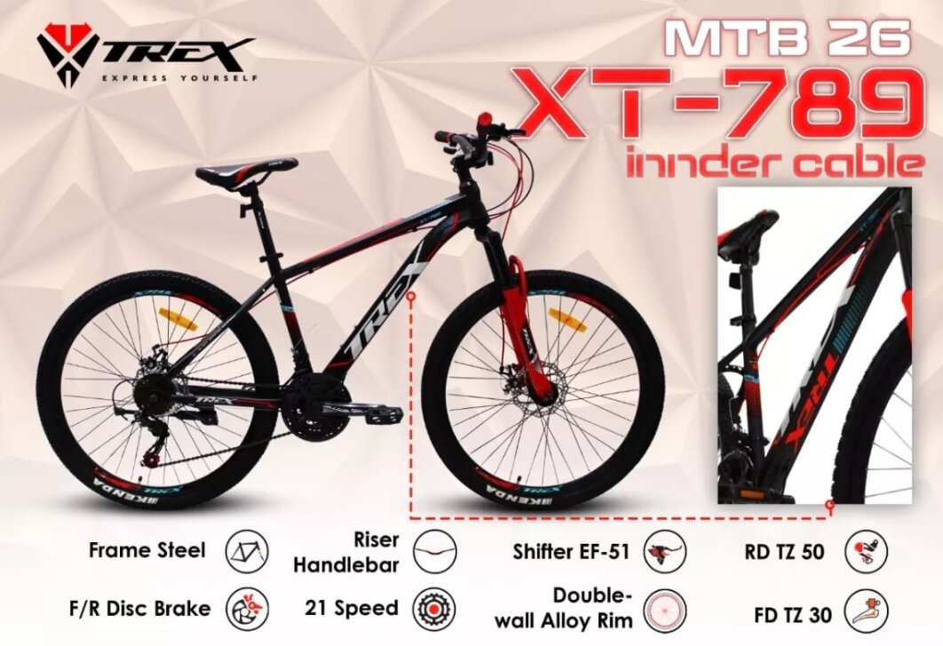 Jual Sepeda Mtb Trek Terbaru - Jun 2022 | Lazada.co.id