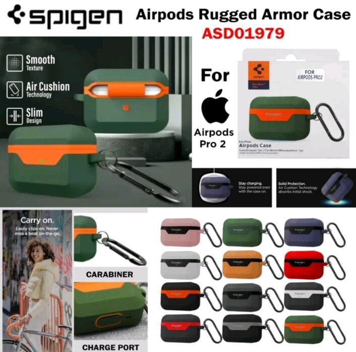 Case Untuk Airpods Pro Gen Case Airpods Pro Rugged Armor Case