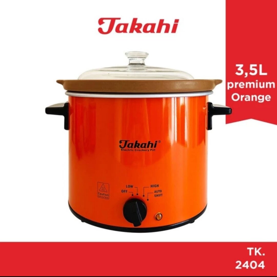 harga slow cooker takahi