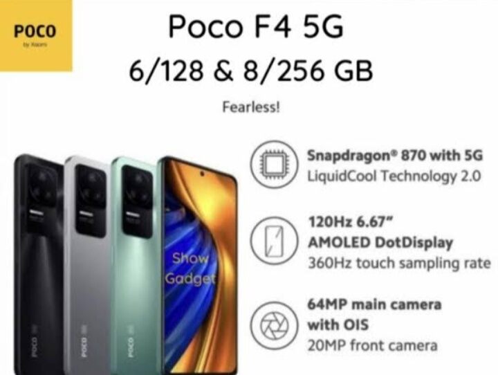 Poco f4 3/32 Giá 1,500,000 Đồng*Miễn phí vận chuyển