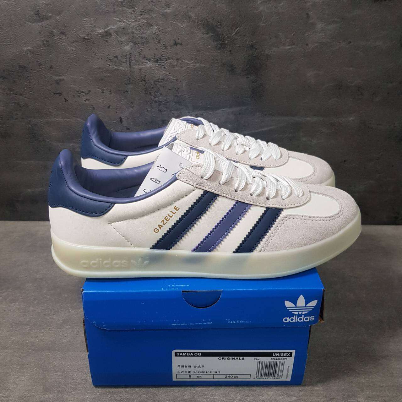 adidas gazelle silver green womens Aloha Super – Premier main image 1