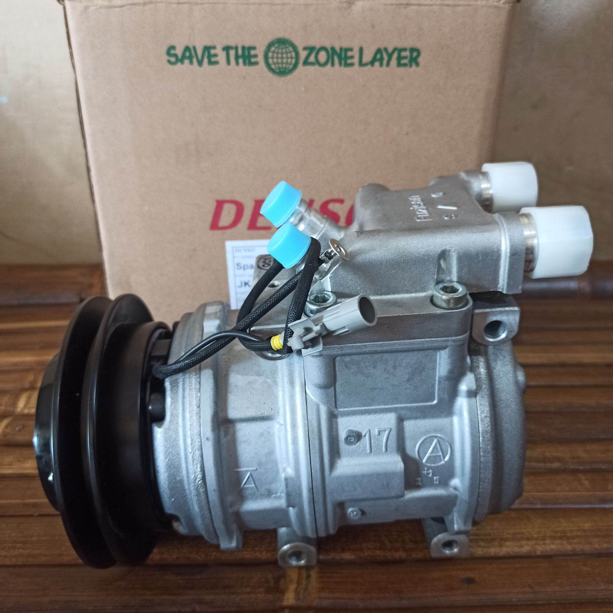 Kompressor AC Elf Minibus Isuzu Elf Short DENSO ASLI | Lazada Indonesia