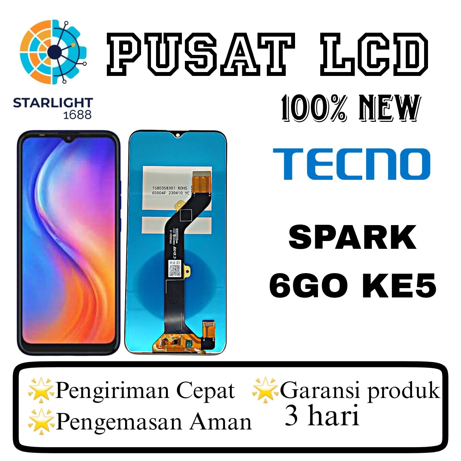 tecno spark ke5