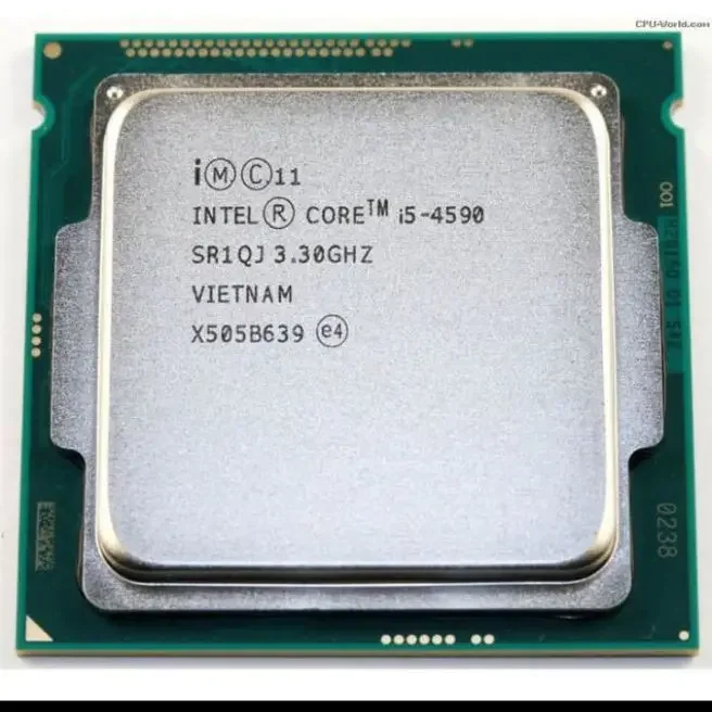 processor intel core i5 4590 3.3 Ghz- cache 6Mb Tray socket LGA 1150