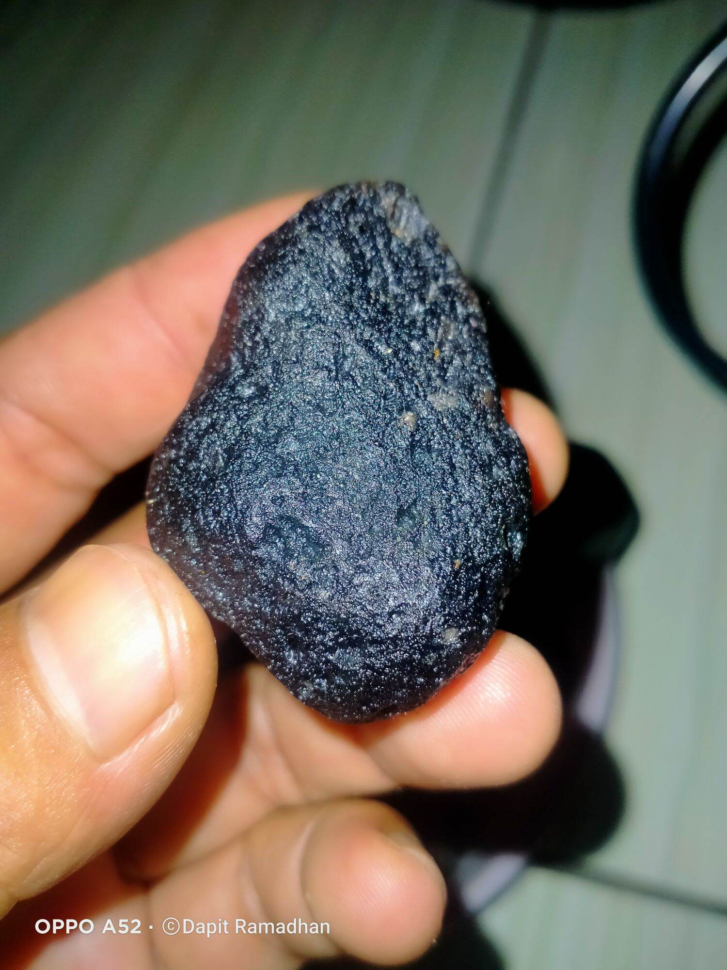 batu meteor asli