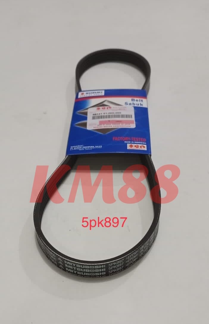 Fan belt 5pk897 Suzuki ERTIGA OLD 17521 77M00 Lazada Indonesia