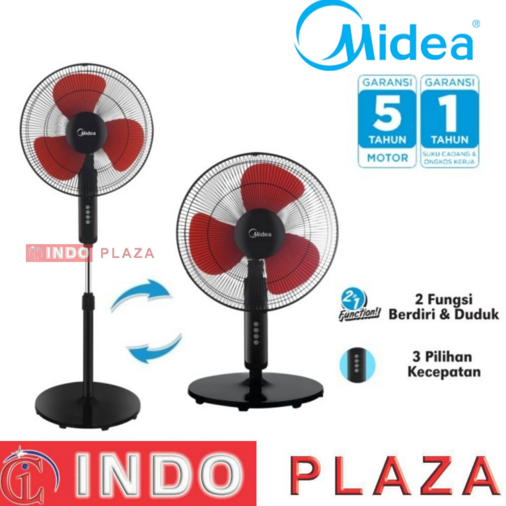 Kipas Angin Midea Fs K Lazada Indonesia