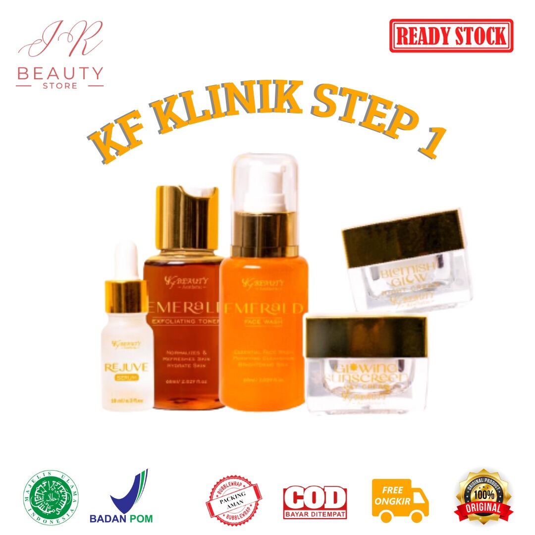 PAKET KF SKIN KLINIK KF KLINIK TAHAP 1 SESSION 1 ORIGINAL 1000