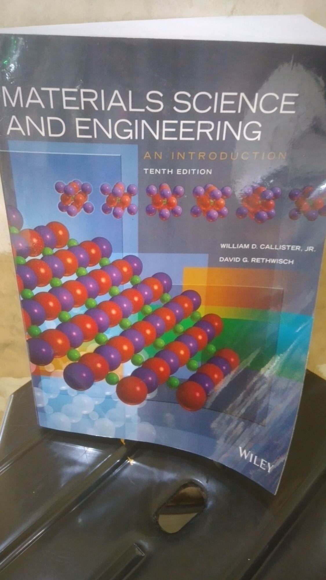 Materials science and engineering an introduction tenth edition