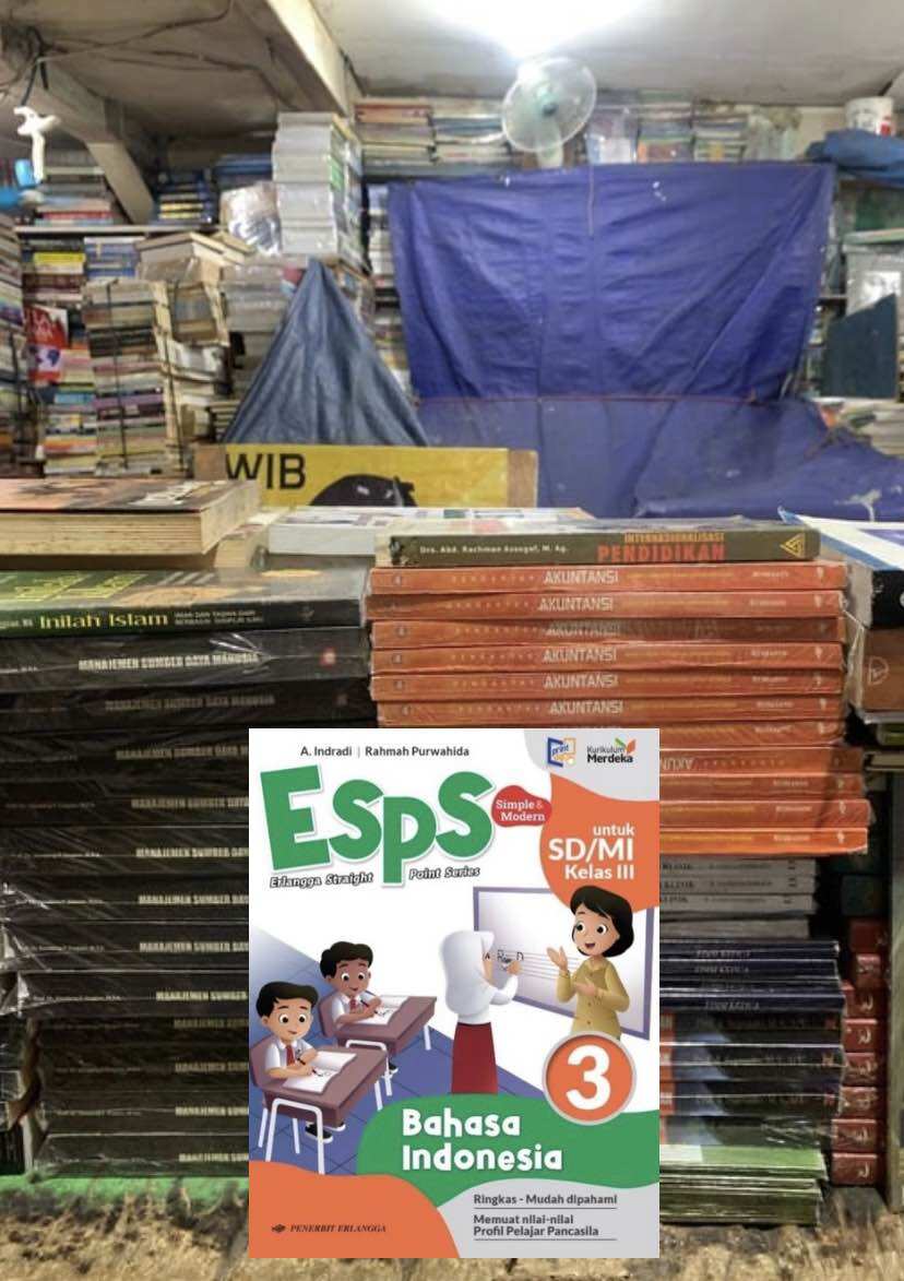 Buku Esps Bahasa Indonesia Kelas 1 2 3 4 5 6 Sd/Mi Kurikulum Merdeka ...