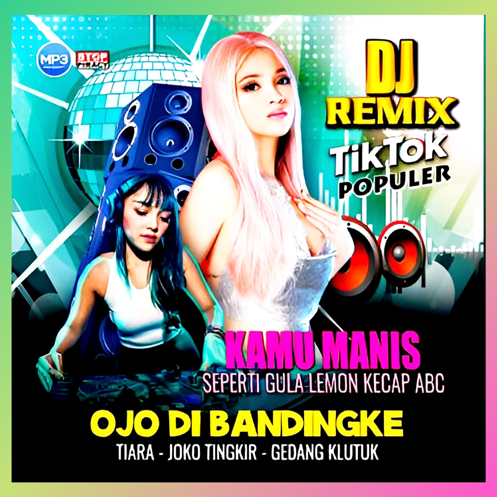 Dj Terbaru Lagu Dj Remix 2021 KASET MP3 MUSIK AUDIO 130 LAGU BARAT - Main Image
