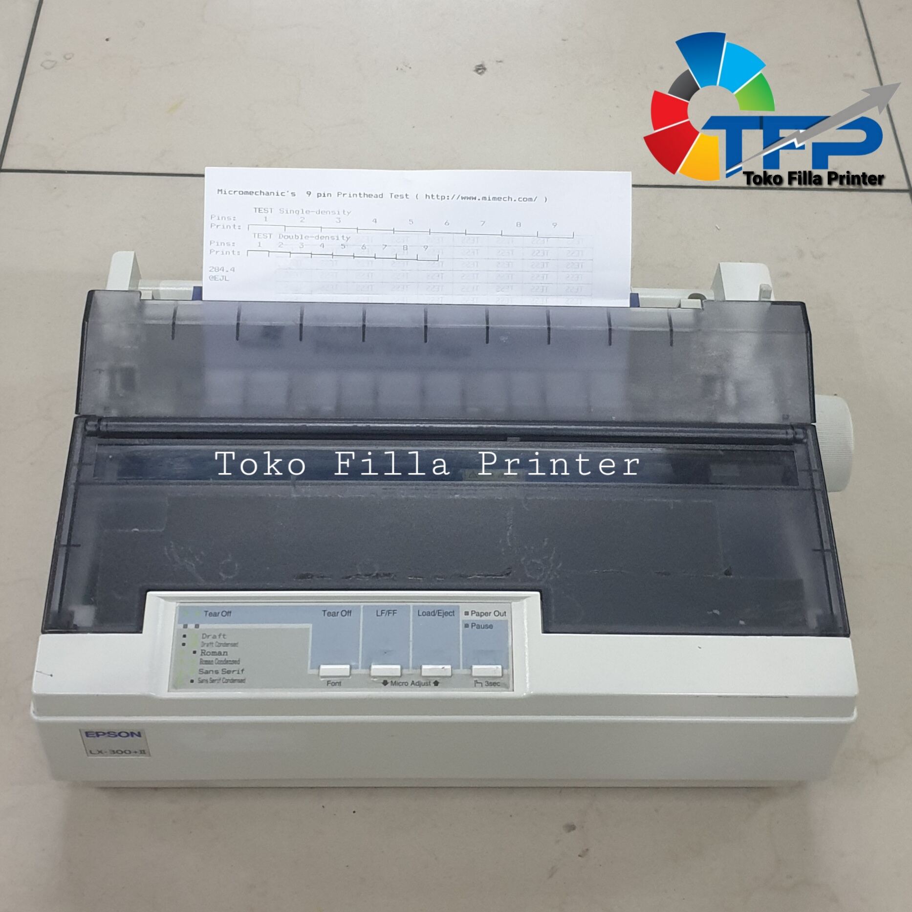 Printer Epson Lx300+ll Dot Matrix | Lazada Indonesia