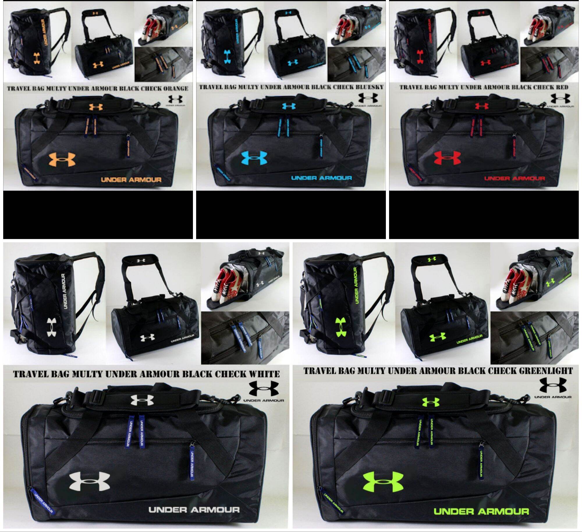 Jual Under Armour Duffle Bag Terbaru 