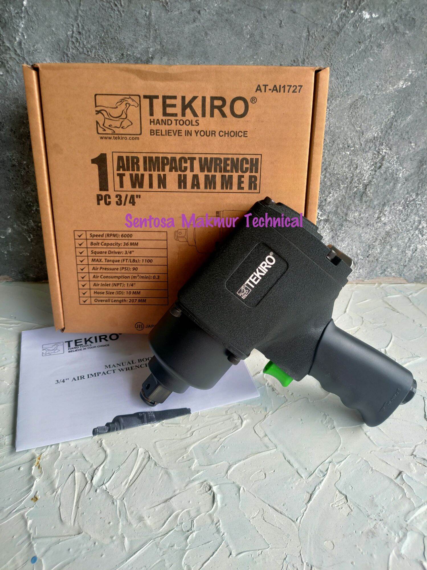 Air impact deals tekiro twin hammer