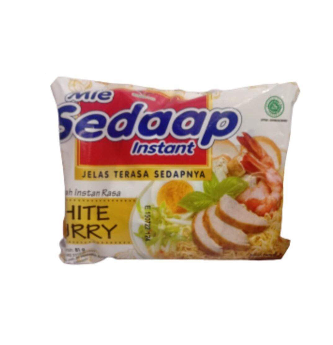 Mie Sedaap White Curry Lazada Indonesia