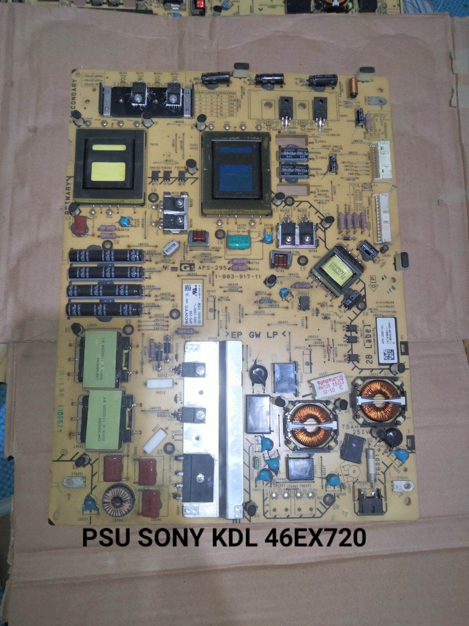 PSU POWER SUPPLY REGULATOR TV LCD SONY KDL46EX720 KDL 46EX720 Lazada Indonesia