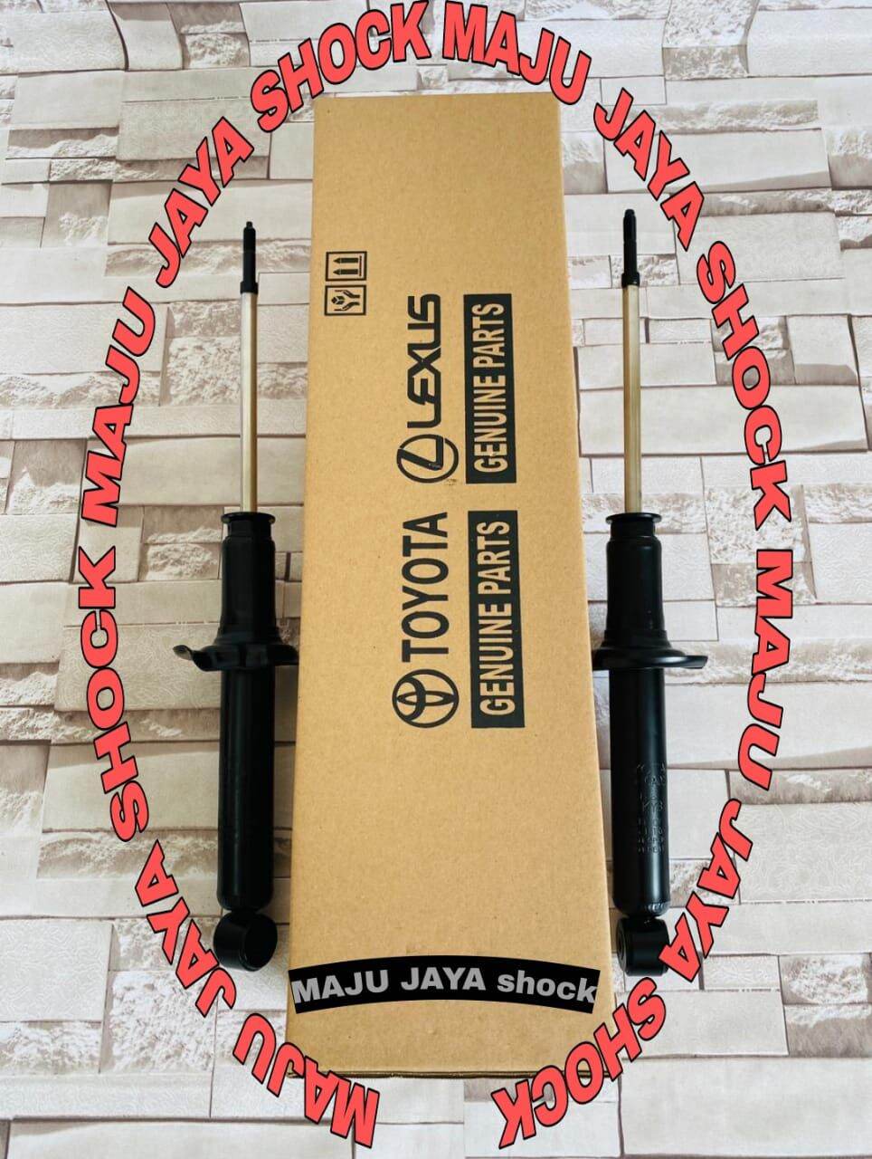 shockbreaker soluna/ starlet belakang original toyota Harga 500,000 rupiah*Gratis Ongkir