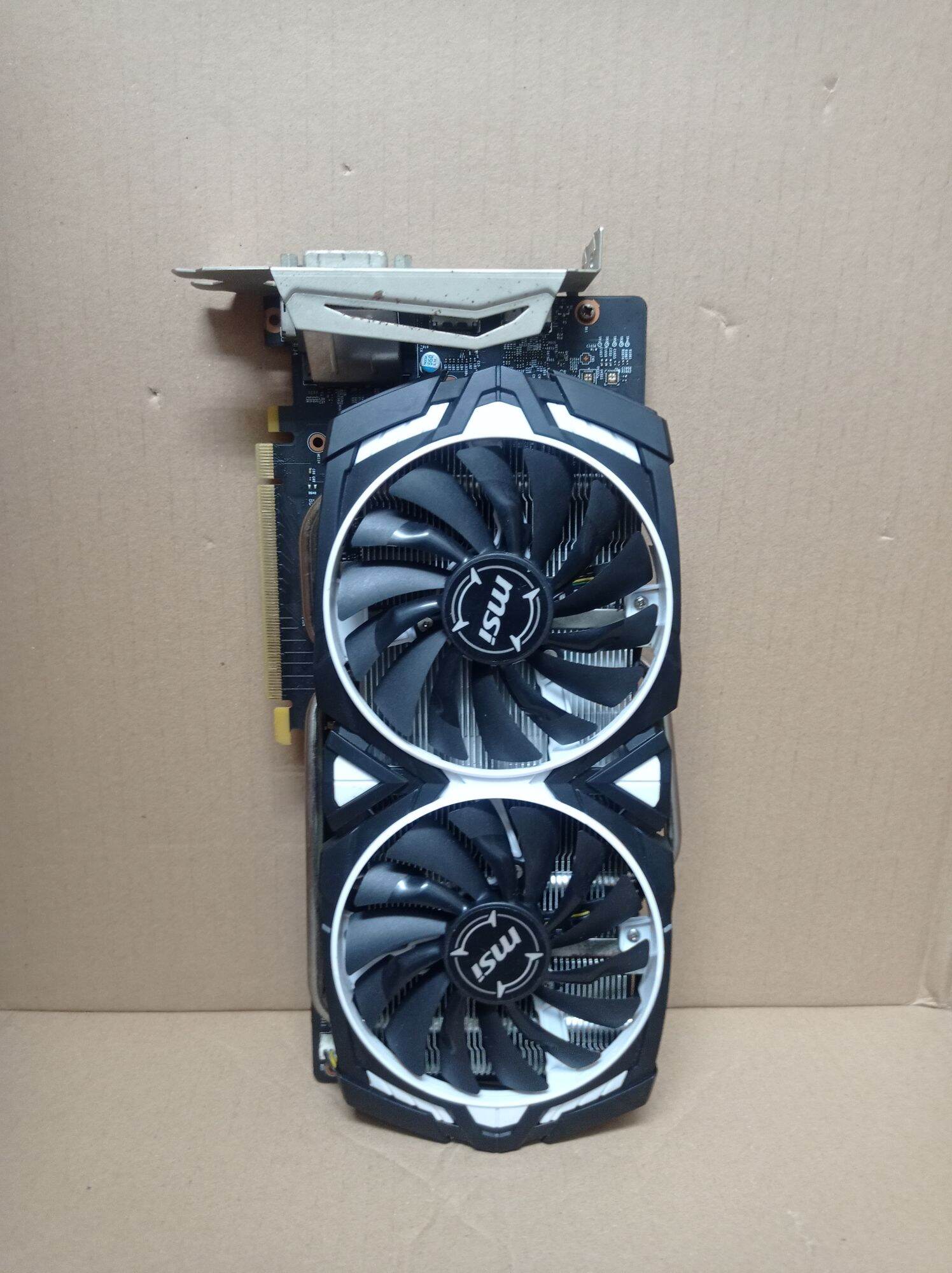 VGA CARD MSI ARMOR GTX 1060 6GB DDR5 192BIT DIRECTK 12 NORMAL