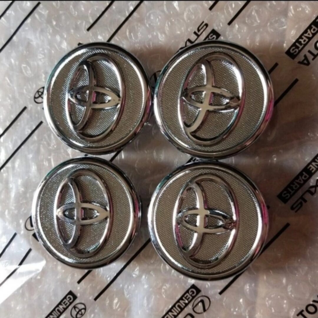 Dop Roda Tutup Velg Mobil Vios Yaris Corolla Altis Etios Original Harga 30,000 rupiah*Gratis Ongkir