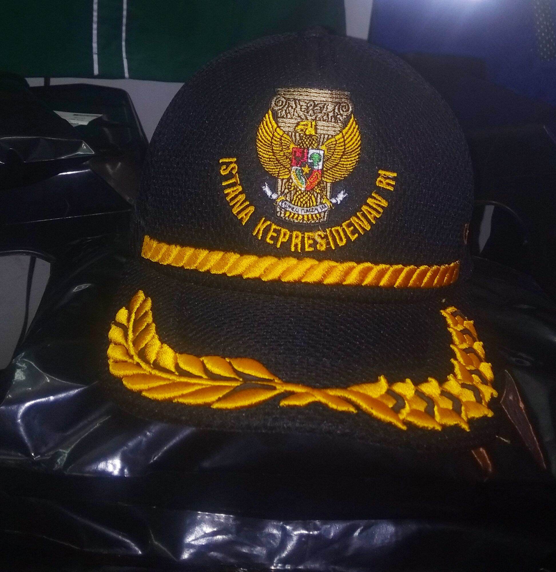 topi jaring dable mess istana kepresidenan RI | Lazada Indonesia