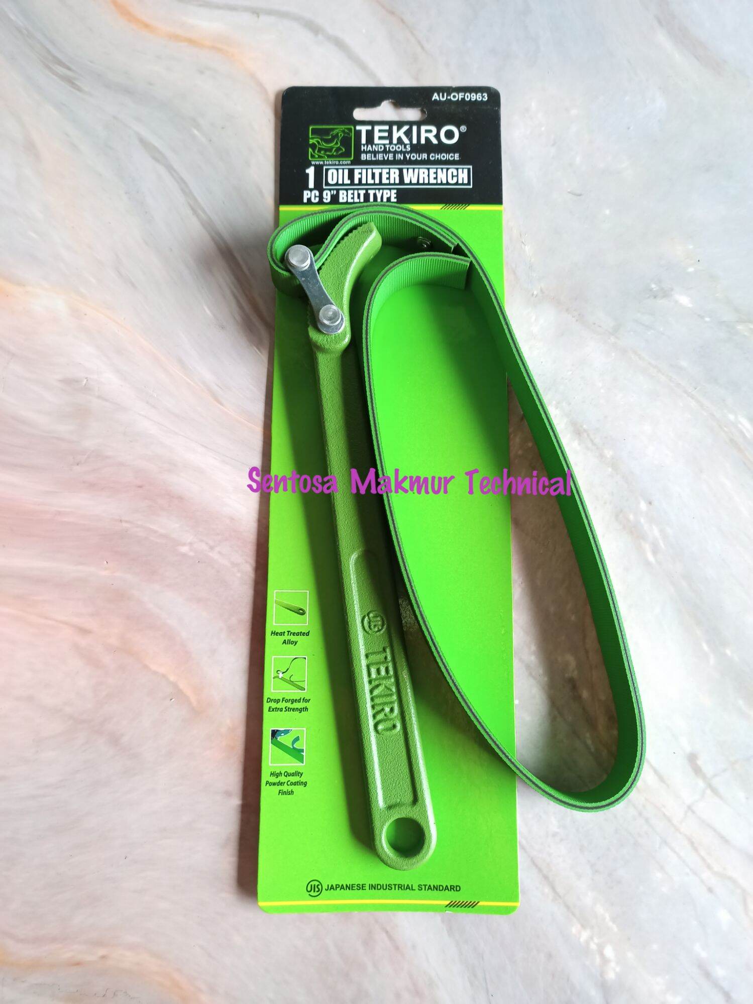 TEKIRO 9" Kunci Pembuka Buka Oli Oil Filter Belt Kulit Sabuk 9 Inchi Lazada Indonesia