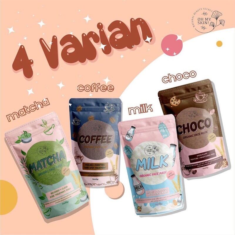 OHMYSKIN 65 GR & 25 GR FREE KUAS LANGSUNG KIRIM