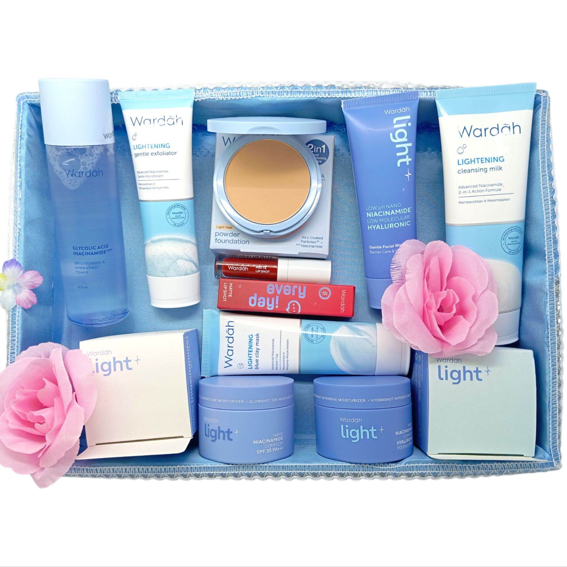 Wardah hadiah Package/ Wardah Parcel/pernikahan Delivery