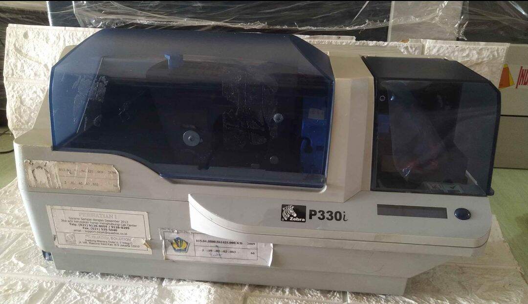 Printer ID Card Zebra P330i Lazada Indonesia