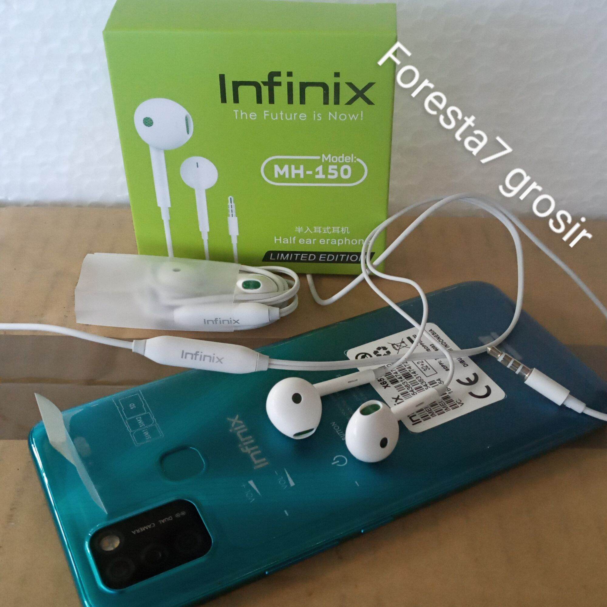 infinix hot 10s earphones