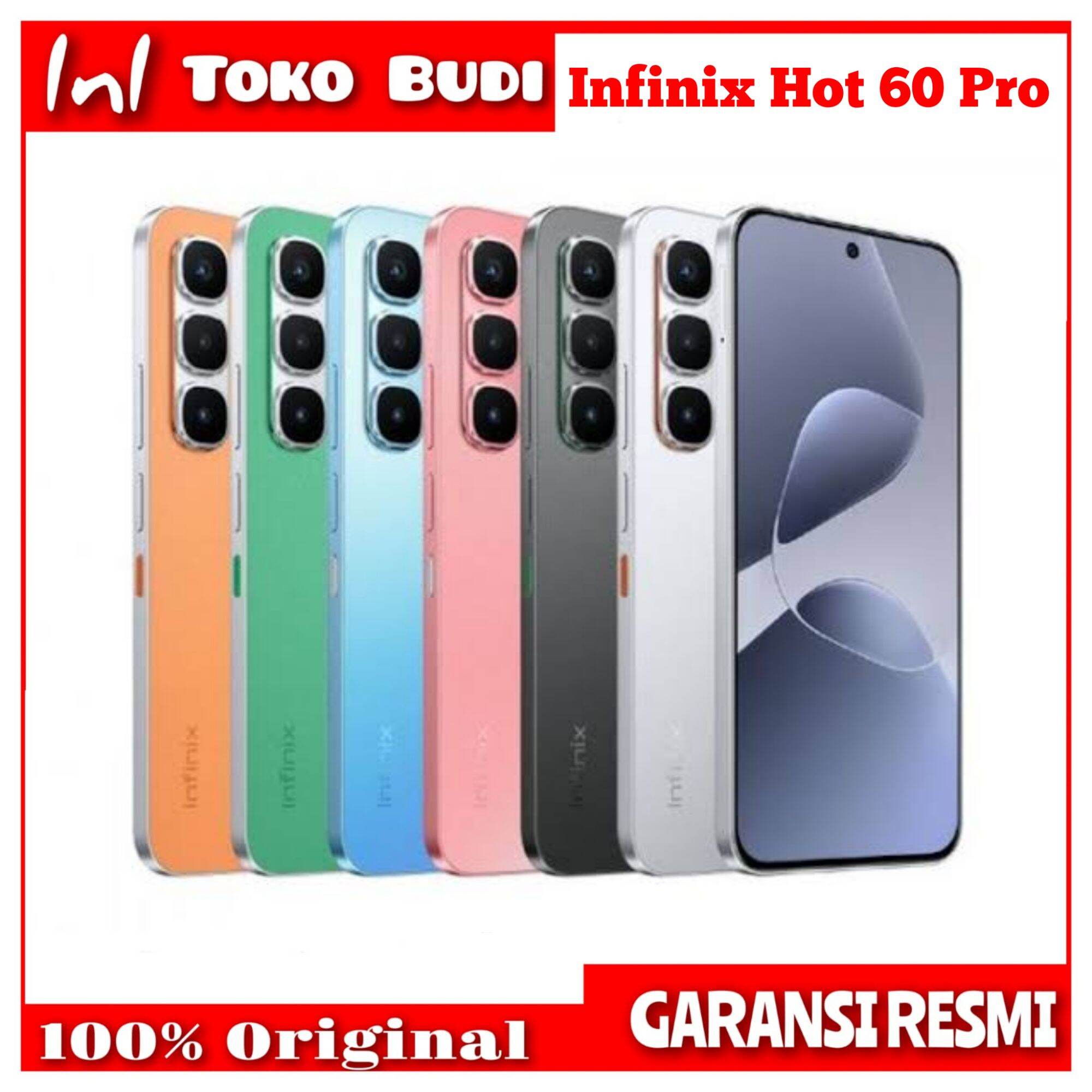 Infinix Hot 60 Pro 8/256 official warranty Giá 2,375,000 Đồng*Miễn phí vận chuyển