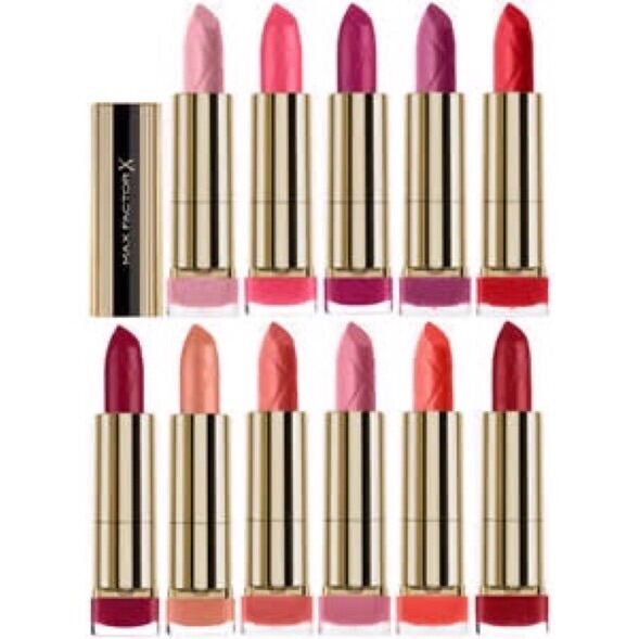 lipstick max factor