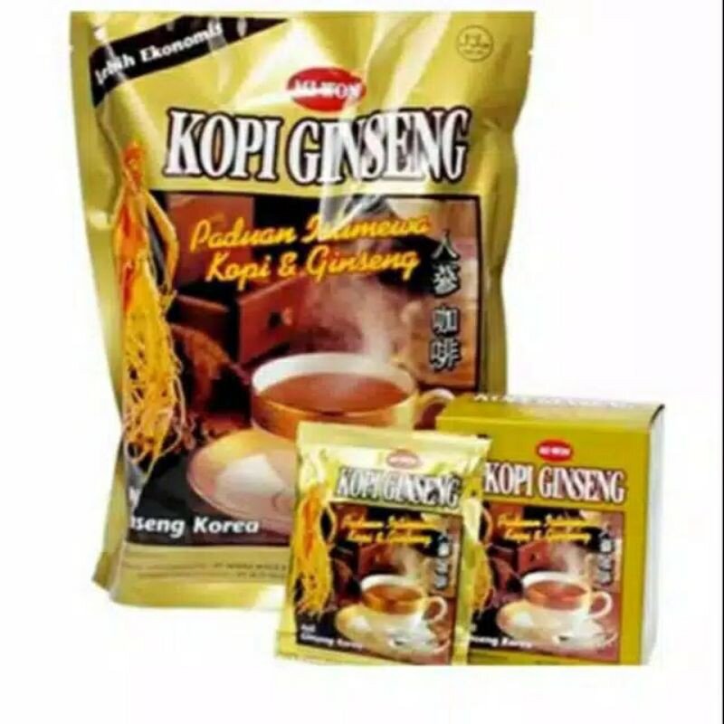 Miwon Kopi Ginseng Korea Instan Premium Gingseng