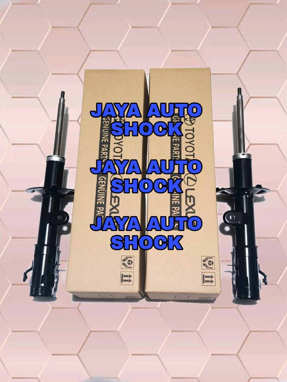 shockbreaker rush terios depan Harga 650,000 rupiah*Gratis Ongkir