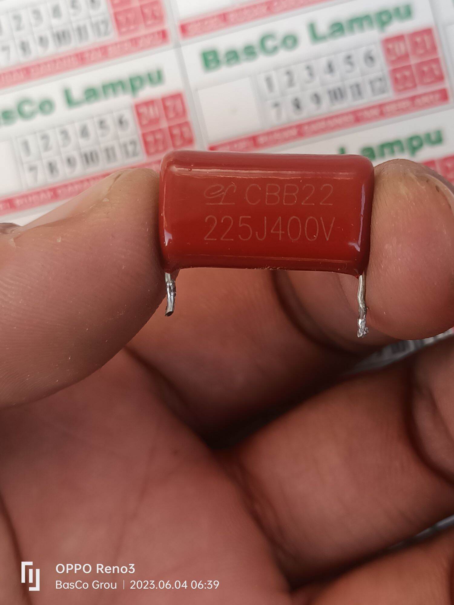 Milar kapasitor 225j/400v(harga per 5bj) | Lazada Indonesia