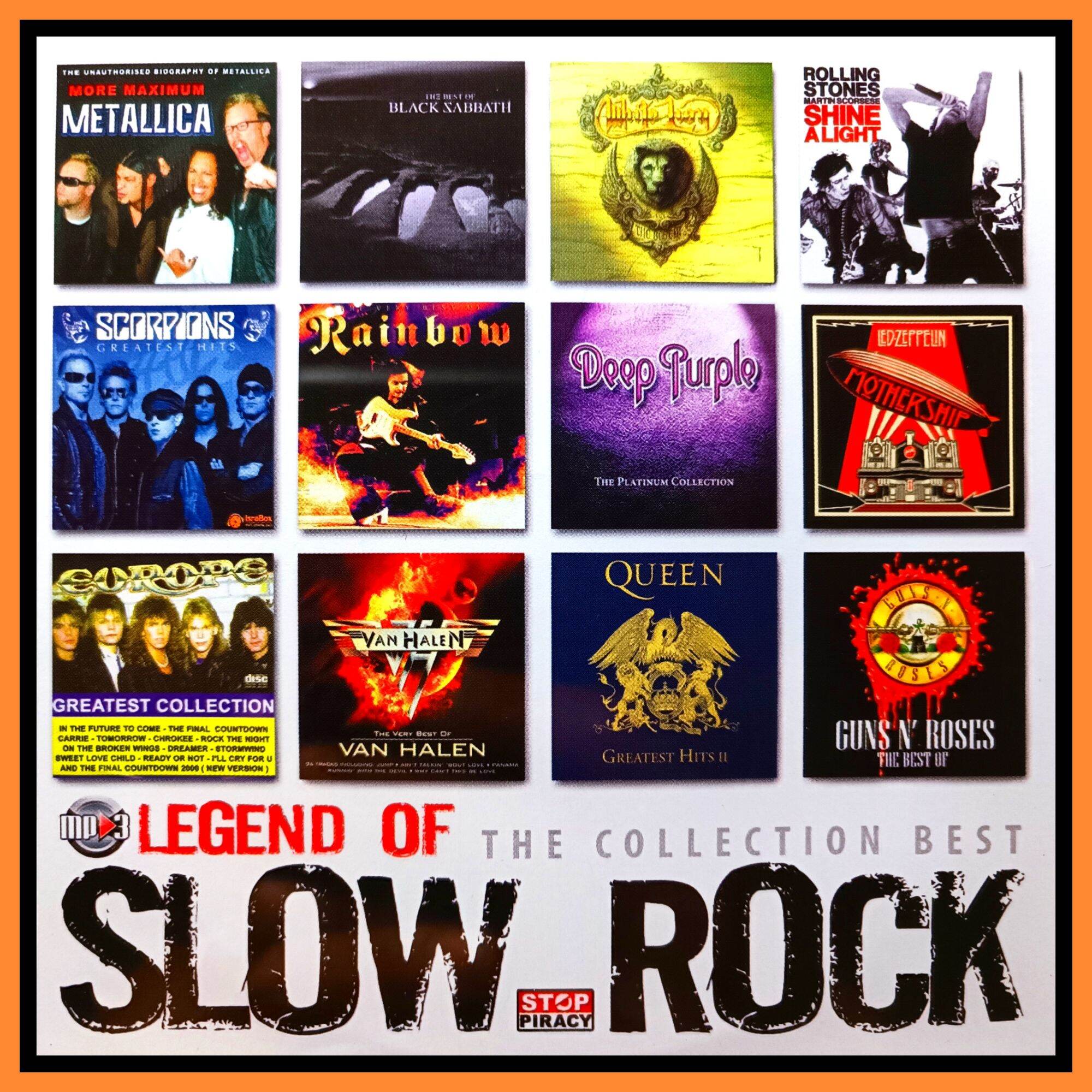 KASET MP3 AUDIO MUSIK LAGU BARAT CAMPURAN LEGEND OF SLOW ROCK PILIHAN