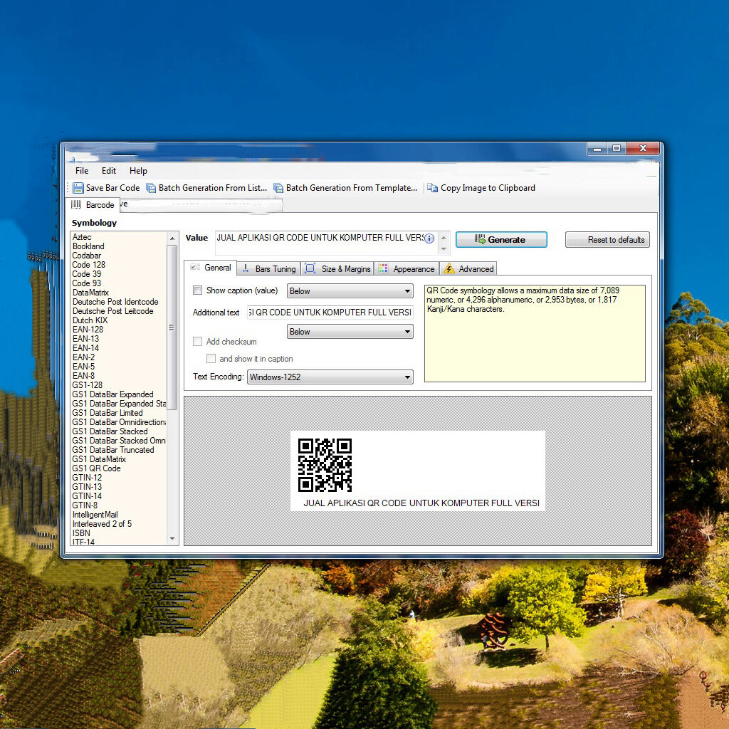 Qr code maker pro pada pc windows multi batch lazada indonesia