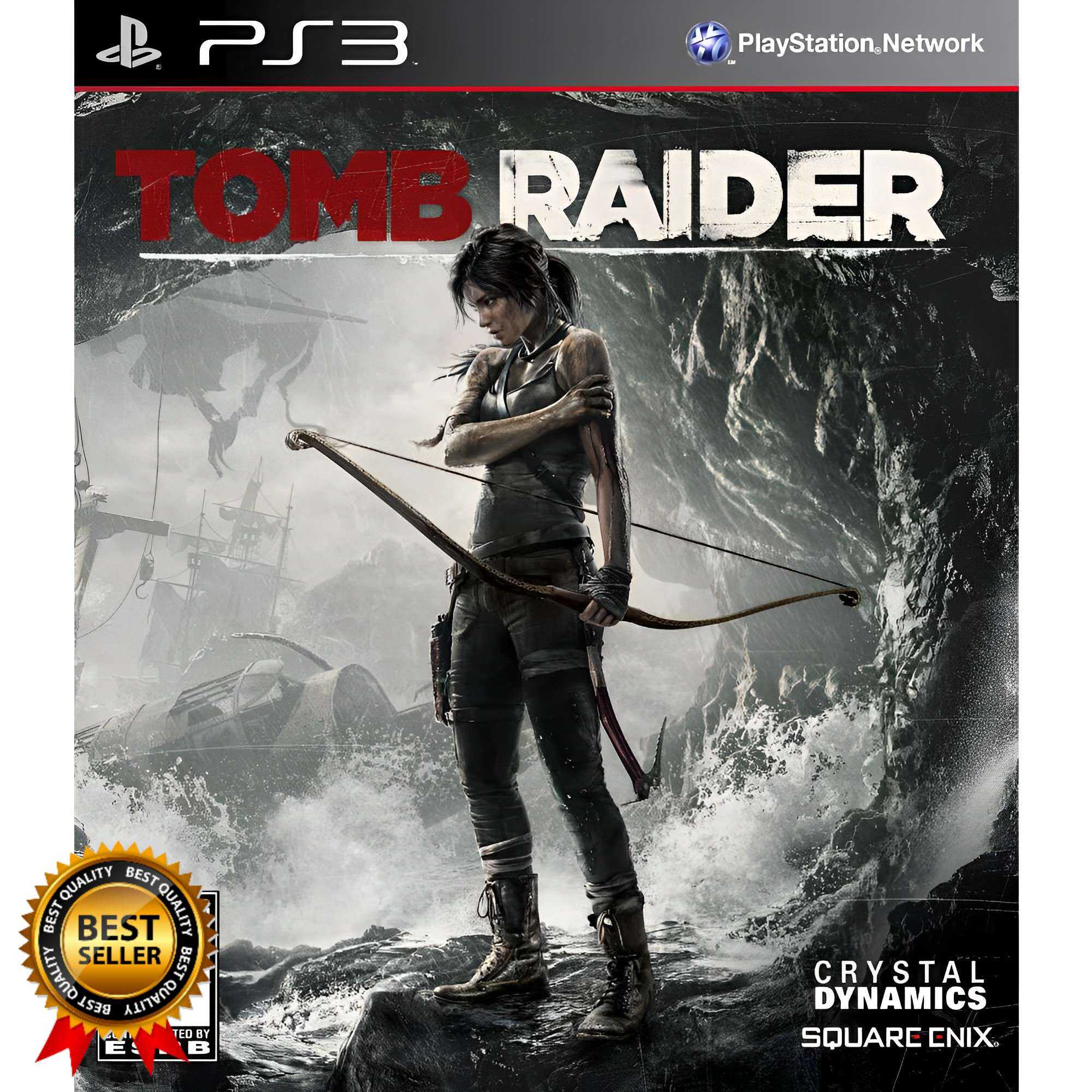 Game PS3 Tomb Raider - Flashdisk Game PS3 - Kaset Game PS3 | Lazada  Indonesia