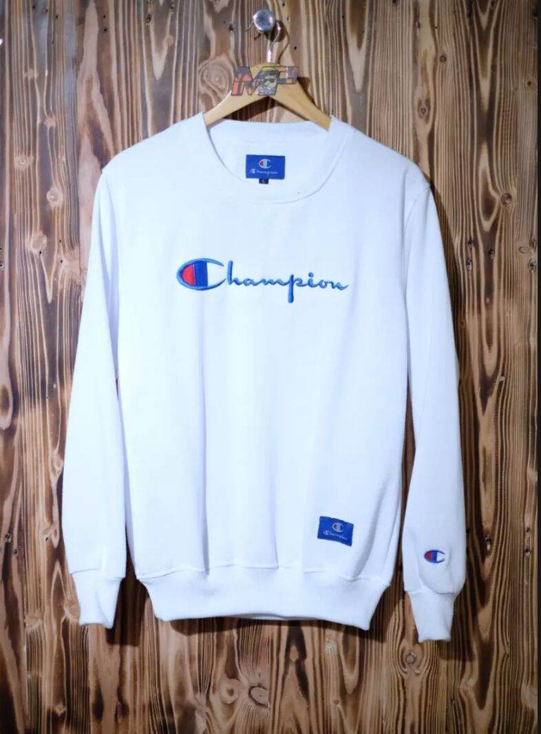 harga crewneck champion ori