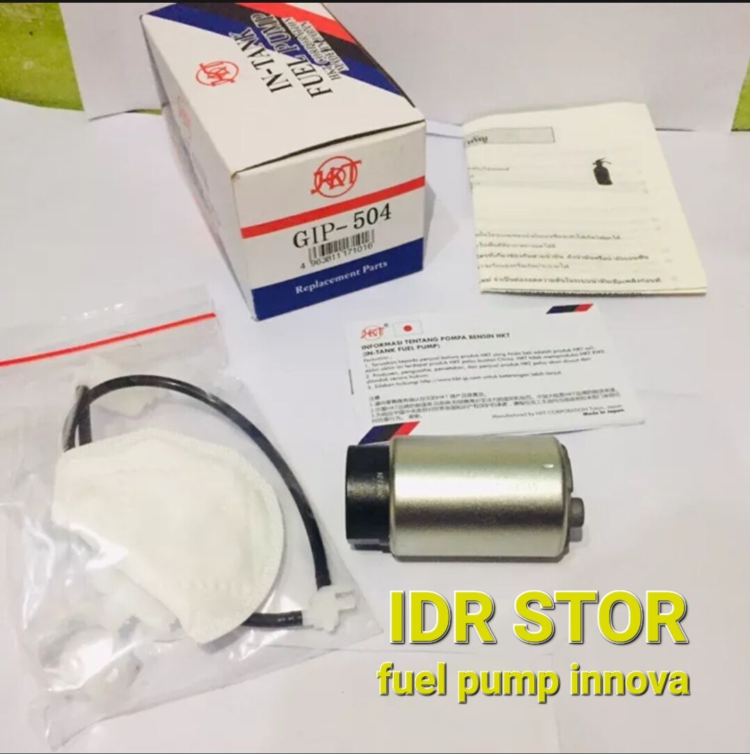 Fuel pump Innovapompa bensin innova vios apv hilux bensin asli gip504