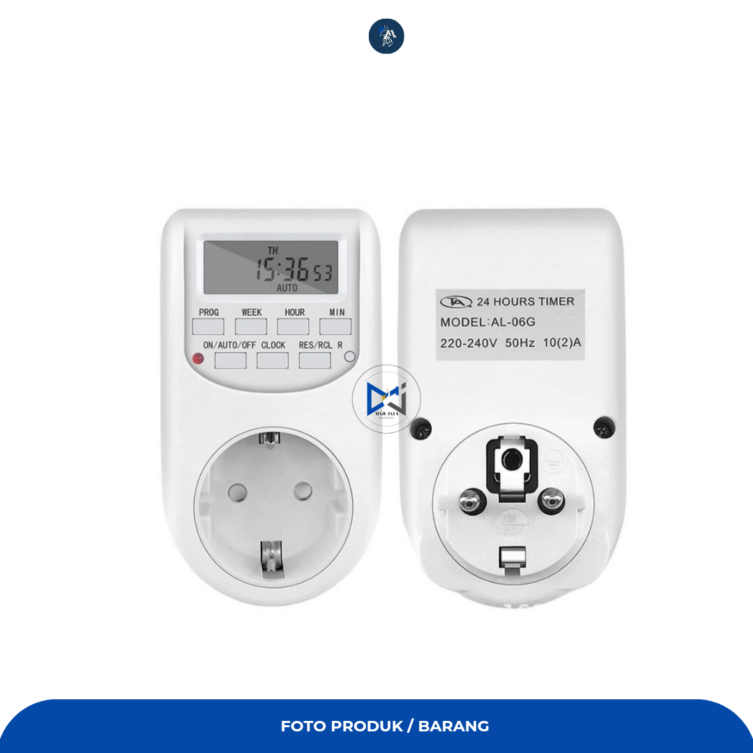 DIGITAL TIMER OTOMATIS POMPA AIR MODIFIKASI / PERANGKAT LISTRIK LAINNYA ...