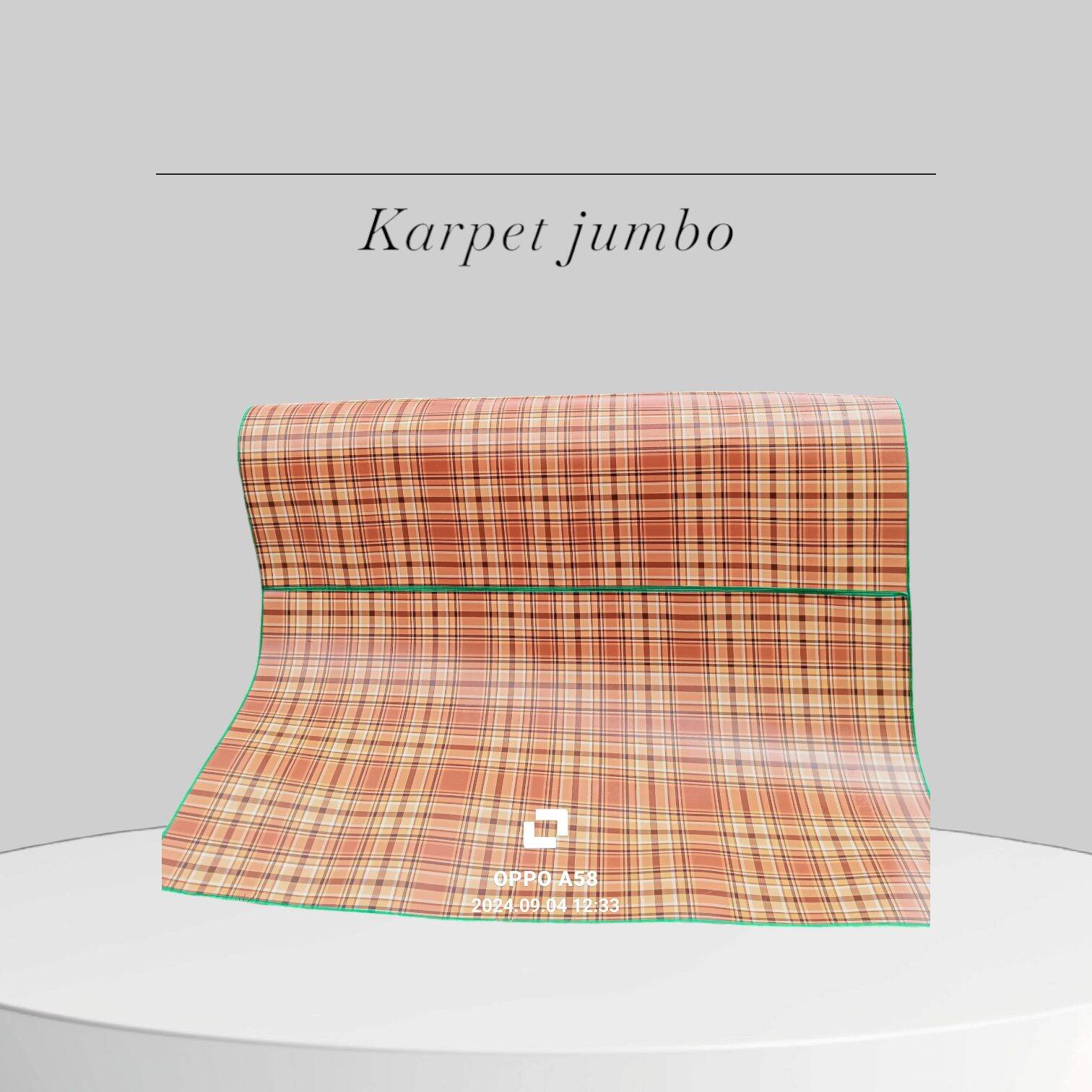 Karpet Spon Super Jumbo 200x220 cm - Berbagai Warna - Paling Murah - Dekorasi Rumah