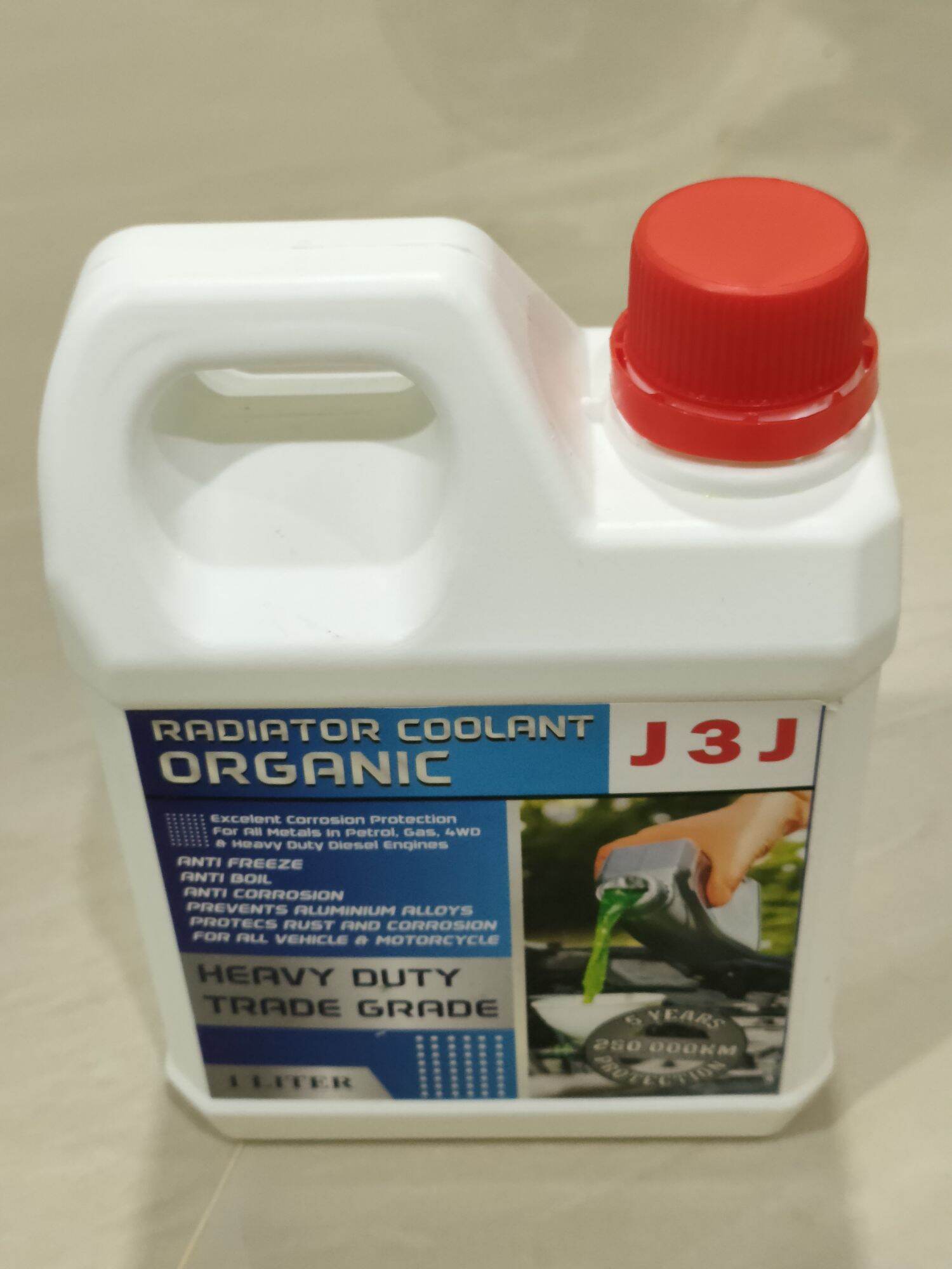air radiator coolant organic warna hijau | Lazada Indonesia