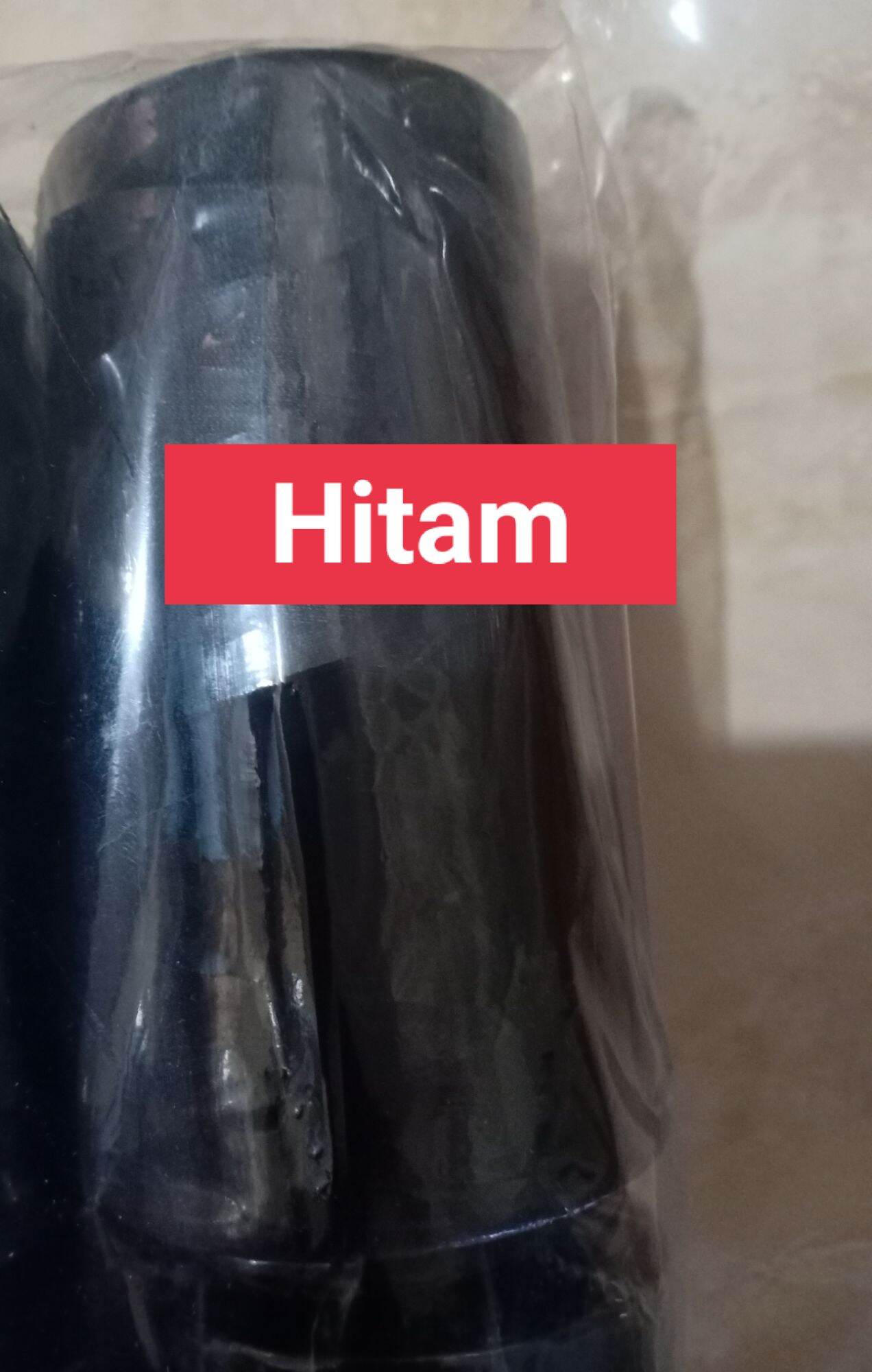 ( COD ) BENANG JAHIT HITAM 40/2 ( POLOS )